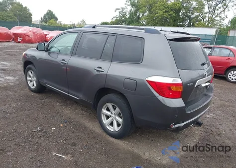 2009 Toyota Highlander from USA, damaged, VIN JTEES41A492110559